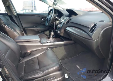 2015 Acura Rdx z USA, uszkodzony, nr VIN 5J8TB4H54FL009291